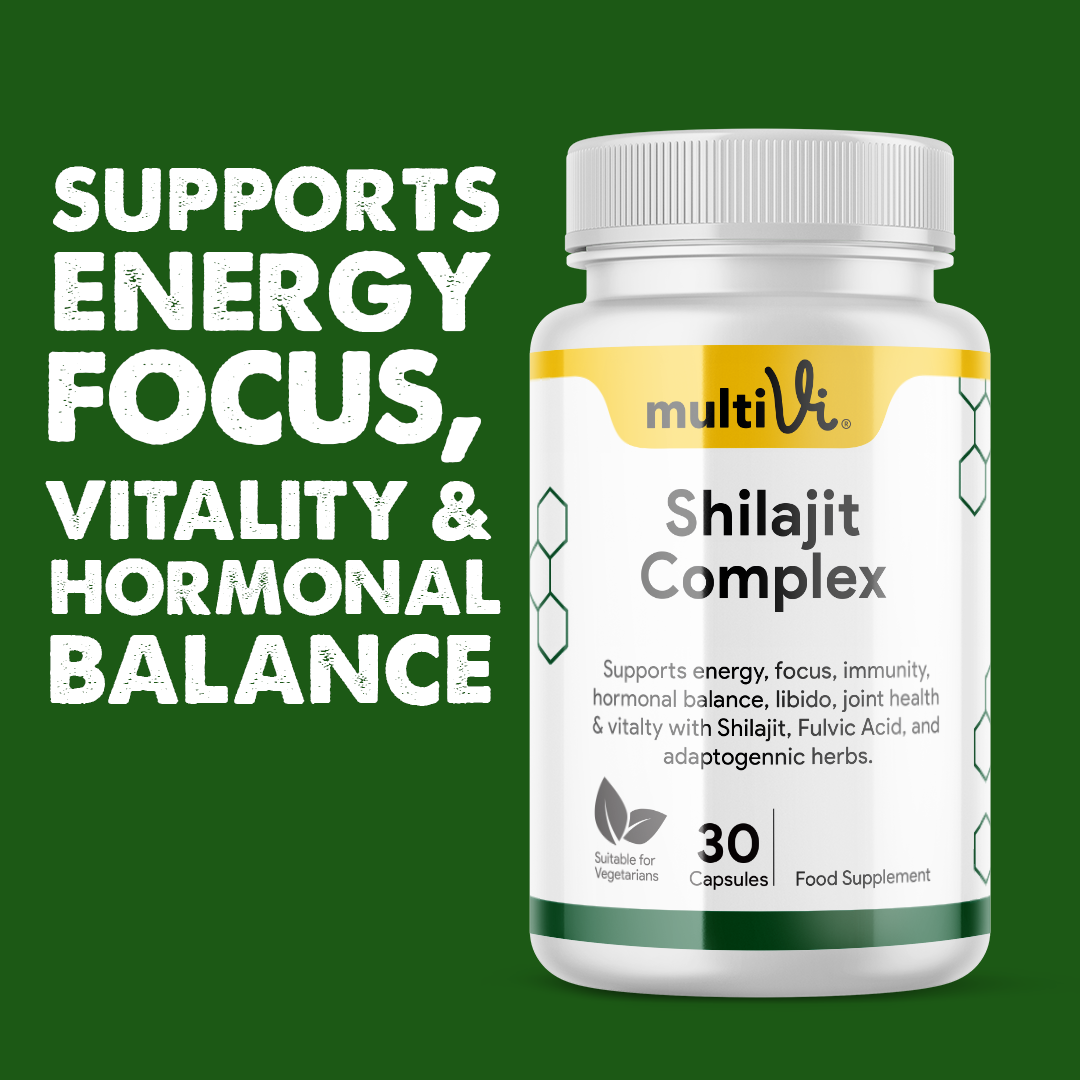 Shilajit KSM-66® Complex Supplement