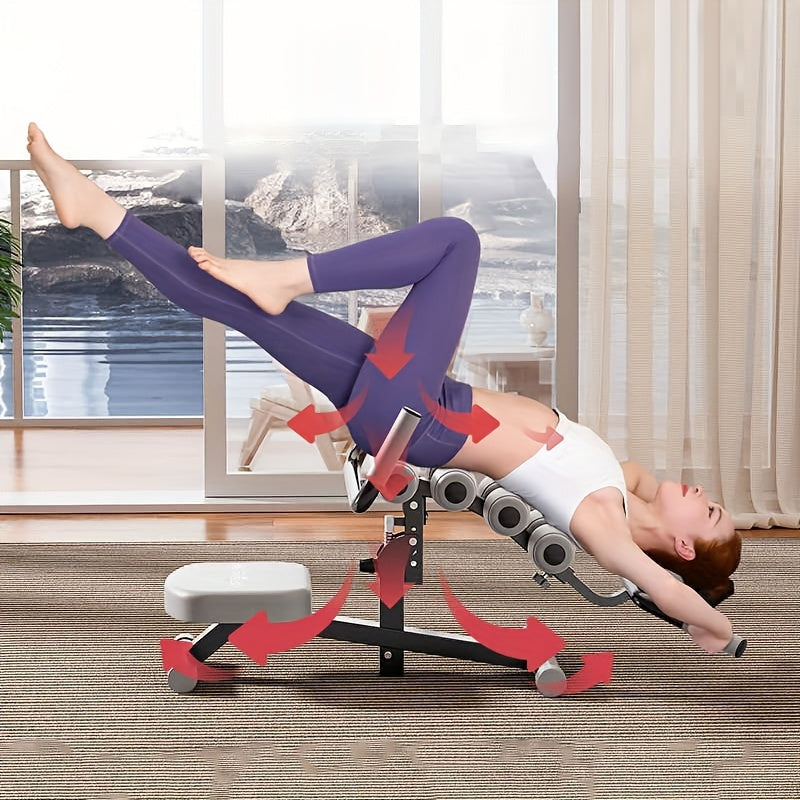 Iron Core Training Chair 360° Rotating Pink